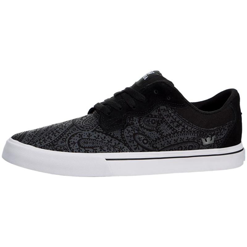 Supra AXLE Sneaker Low Damen Schwarz Grau Deutsch OJIEQ2897